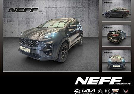 Kia Sportage 1.6 T-GDI Black Edition FLA 4xSHZ LM