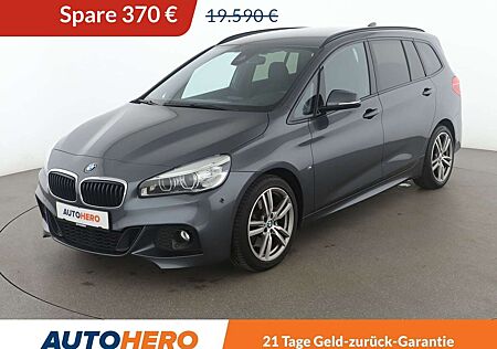 BMW 220i 220 Gran Tourer M Sport Aut.*NAVI*TEMPO*PDC*SHZ*