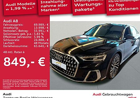 Audi A8 Lang 50 TDI TIPT*AHK*PANO*STANDHZ*HUD*LEDER*