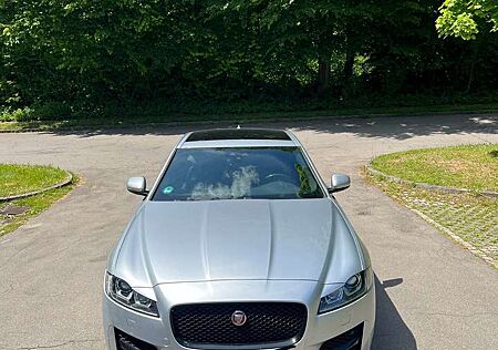 Jaguar XF 20d AWD Aut. R-Sport |Service NEU|NOX NEU|