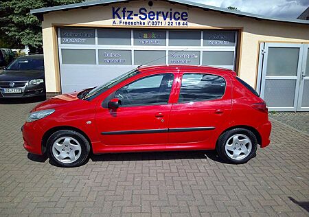 Peugeot 206 Basis TÜV Neu Klimaanlage