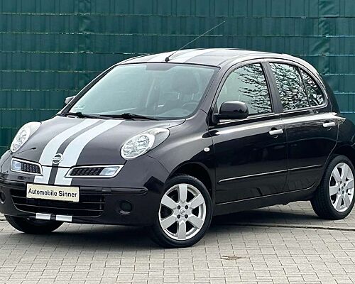 Nissan Micra I-Way Klima+ Bluetooth+ Isofix+ Gepflegt+ MFL+ ALU
