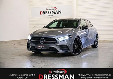Mercedes-Benz A 180 Edition 2021 AMG NIGHT LED MBUX KAMERA