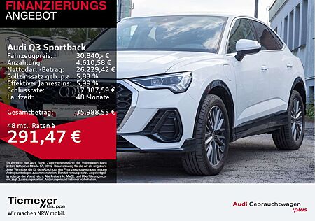 Audi Q3 45 TFSIe LED KAMERA LM19