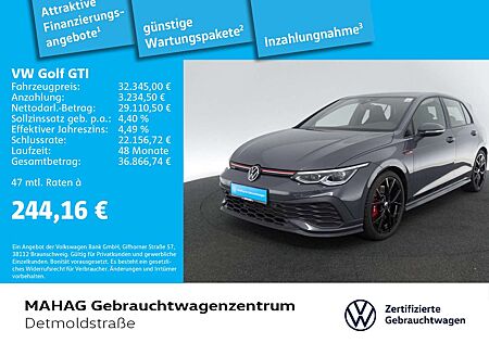 VW Golf GTI Volkswagen Golf VIII GTI Clubsport 2.0 TSI LED+Navi ParkPil