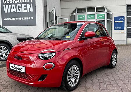 Fiat 500E RED MY23 118PS 42kWh NAVI*CARPLAY*KAMERA