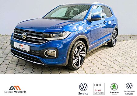 VW T-Cross Volkswagen R-Line 1.0 TSI,DSG,ACC,Navi,Kamera,Soundsystem,Climatronic,Sitzheizung