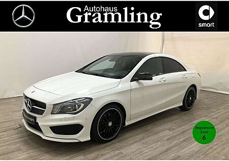 Mercedes-Benz CLA 250 4M AMG NIGHT*Pano*ILS*Kamera*COMAND*Spur