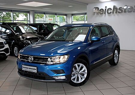 VW Tiguan Volkswagen 1,4 TSI BMT DSG AHK ACC 1. BESITZ VIRTUAL