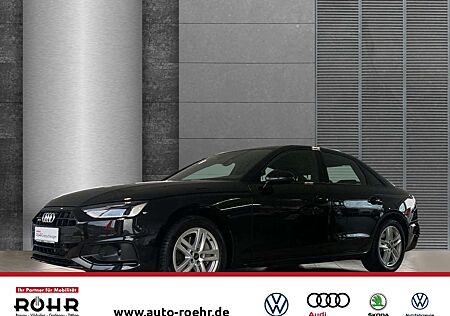 Audi A4 Limousine advanced (NAVI.SHZ.PDC.GRA.DAB.virtual c
