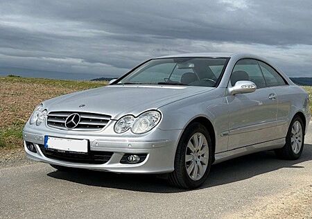 Mercedes-Benz CLK 200 CLK Coupe Kompressor Automatik Elegance