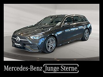 Mercedes-Benz C 300 d T AMG AMG+MBUX+AHK+Wide+Cam+LED+Navi+AUT