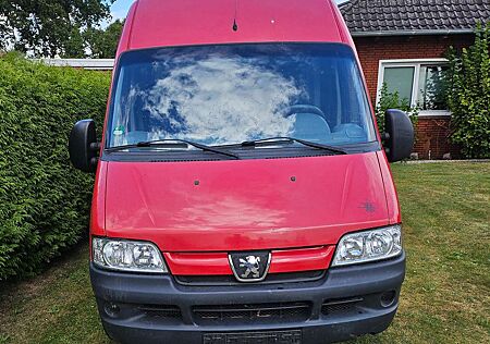 Peugeot Boxer 2,2 HDI Hochdach 6 Sitze LKW zul. Tüv