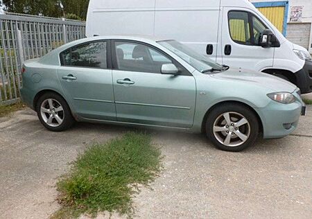 Mazda 3 1.6 Exclusive AHK Stahndheiz Klimaaut Stufenhe