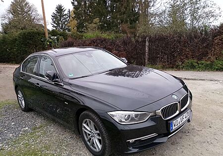 BMW 318d 318 Luxury Line