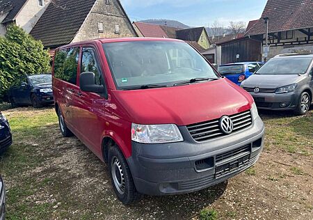 VW T5 Kombi Volkswagen Kombi Mehrwert