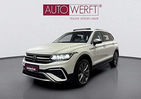 VW Tiguan Allspace Volkswagen 2.0 TDI 4M DSG ELEGANCE LEDER MATRIX PANO AHK 20Z