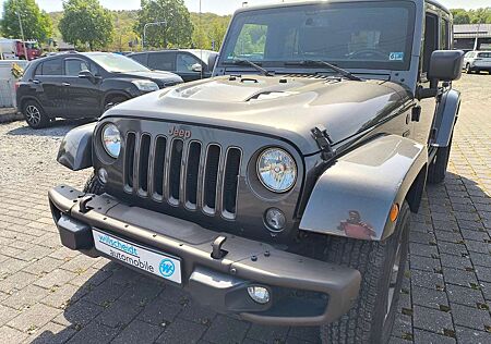 Jeep Wrangler 3.6l V6 Unlimited 75th Anniversary Auto