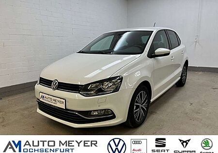 VW Polo Volkswagen 5 V Allstar 1.0 MPI Comfortline NAVI AHK SHZ KLIM