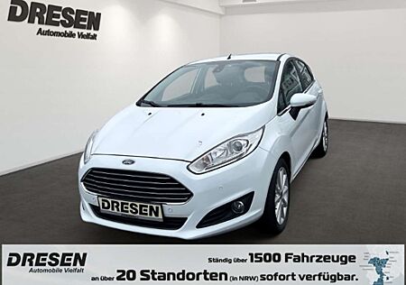 Ford Fiesta Titanium Klimaautom Ambientebeleuchtung SHZ Notbre