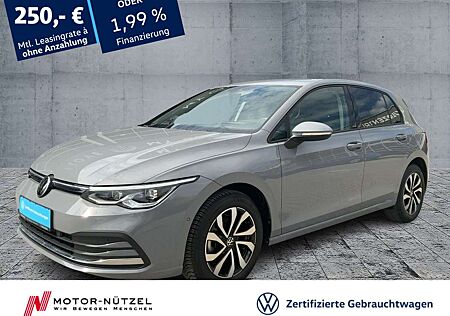 VW Golf Volkswagen VIII 1.5 TSI ACTIVE 5JG+LEDplus+NAV+DAB+HuD