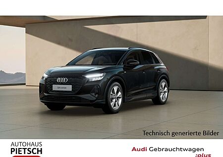 Audi Q4 e-tron 55 quattro 77kWh S line AHK MMIpro HUD