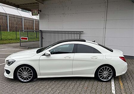 Mercedes-Benz CLA 200 CLA+200+7G-DCT+AMG+Line+Navi