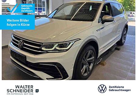 VW Tiguan Allspace Volkswagen 2,0 TDI DSG R-Line 4Motion AHK N