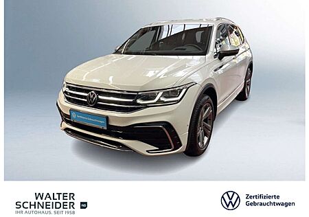 VW Tiguan Allspace Volkswagen 2,0 TDI DSG R-Line 4Motion AHK N