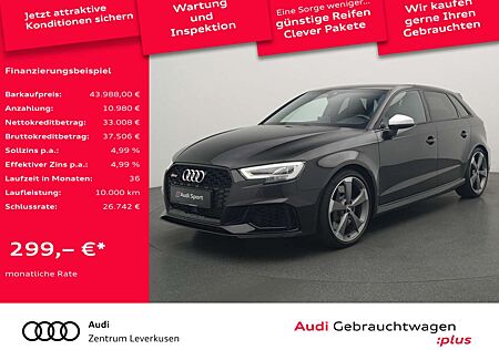 Audi RS3 Sportback MATRIX B&O LEDER NAVI VIRT SHZ