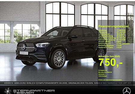 Mercedes-Benz GLE 300 d 4M +AMG+NIGHT+PANO+AHK+StHz.+360°+KEYL