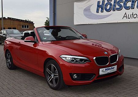 BMW 218 Baureihe !AUTOM!Advantage,Navi LED,Parks,V&H