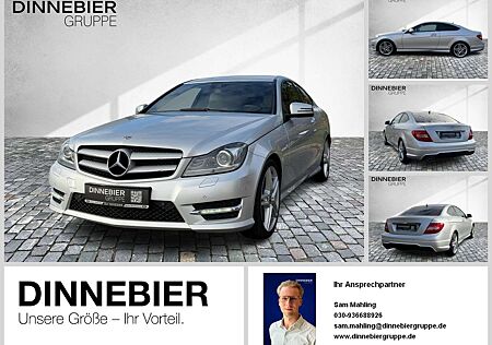 Mercedes-Benz C 180 CGI BlueEfficiency AMG-Line +ALLWETTER+