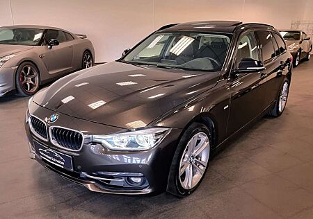 BMW 330d 330 xDrive Sport Line Klima Leder Navi Pano LED