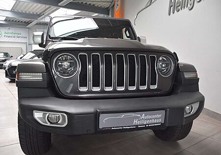 Jeep Wrangler Unlimited Sahara LED Navi Leder Kamera