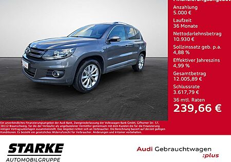 VW Tiguan Volkswagen 2.0 TDI Lounge Sport & Style BMT Navi RearView ...
