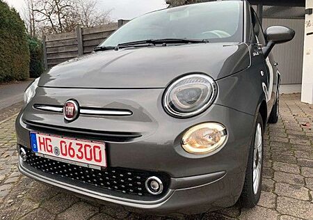 Fiat 500 Dolcevita, Pano, K-Leder, 1.Hand, unfallfrei