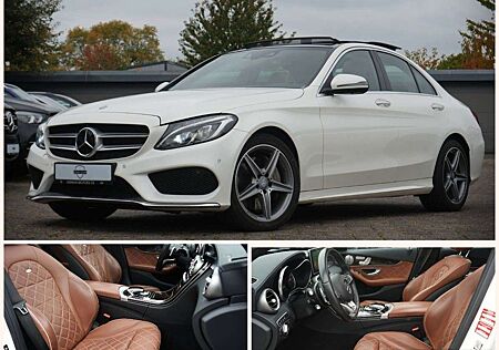 Mercedes-Benz C 400 9G 4Matic AMG-LINE|DESIGNO|PANO|BURMESTER