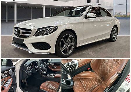Mercedes-Benz C 400 9G 4Matic AMG-LINE|DESIGNO|PANO|BURMESTER