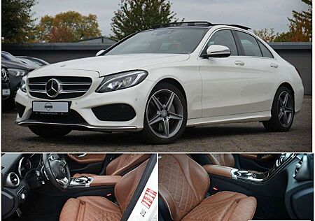 Mercedes-Benz C 400 9G 4Matic AMG-LINE|DESIGNO|PANO|BURMESTER
