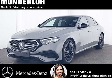 Mercedes-Benz E 220 d Limousine AMG Line Kamera Night-Paket