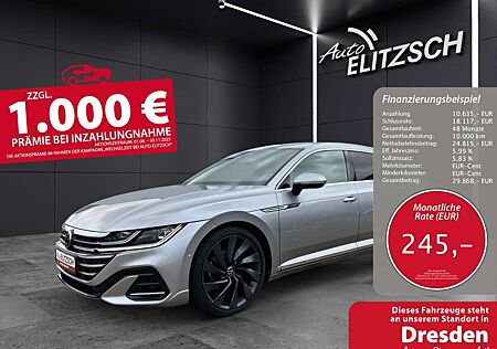 VW Arteon Volkswagen SB TDI DSG R-Line 4M LED Navi Pano HUD Leder 20"