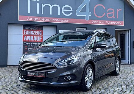 Ford S-Max 2.0 Titanium Navi Allwetter LED Tempo. AHK