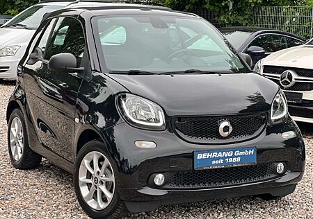 Smart ForTwo CABRIO*PASSION*NAVIGATION*SITZHEIZUNG*