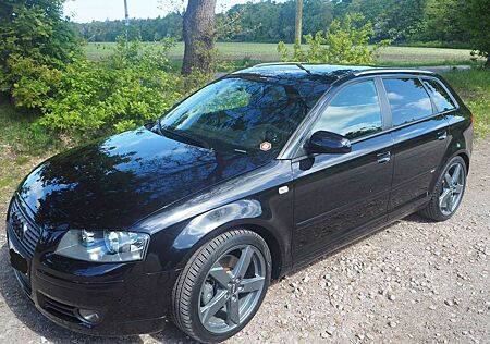 Audi A3 2.0 TFSI DSG S Line Sportpaket plus