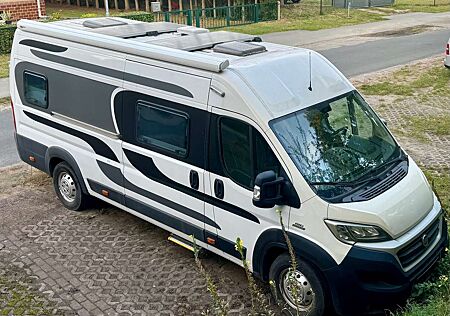 Fiat Ducato 2,3 L Diesel, 131 PS, Wohnwagenausbau neu