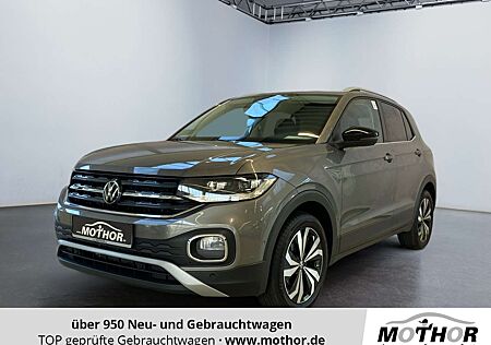 VW T-Cross Volkswagen Style 1.0 TSI ParkAss. LM LED PDC