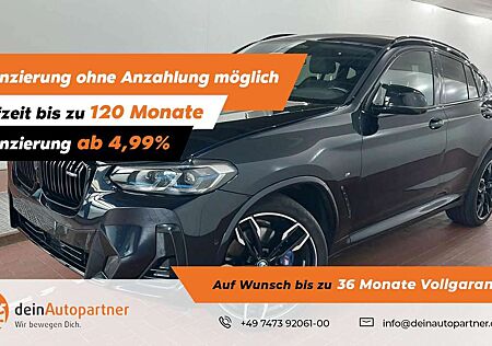 BMW X4 LED/LEDER/HUD/AHK/STHZ/PANO/VIRTUAL COCKPIT