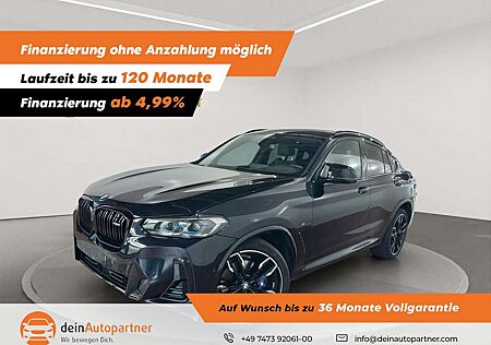 BMW X4 LED/LEDER/HUD/AHK/STHZ/PANO/VIRTUAL COCKPIT
