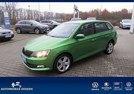 Skoda Fabia Combi 1.0 TSI Cool Plus Klima/eFH./NSW